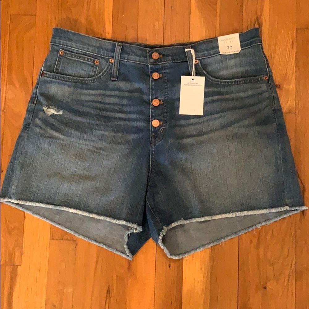 J. Crew High-Rise Jean Short